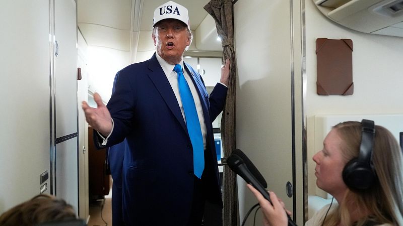 Trump dice que se revisarán los contratos del Gobierno con empresas de Musk