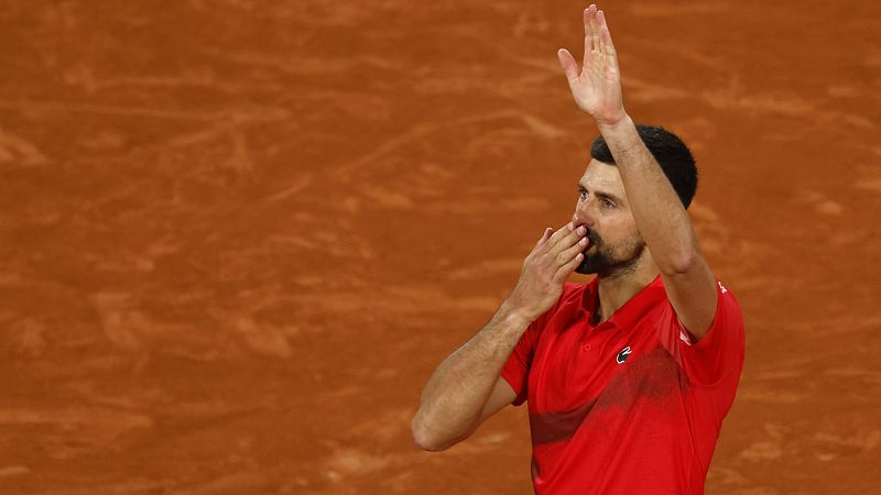 Djokovic, tras su derrota en Roland Garros: "Este podría haber sido mi último partido en esta pista"