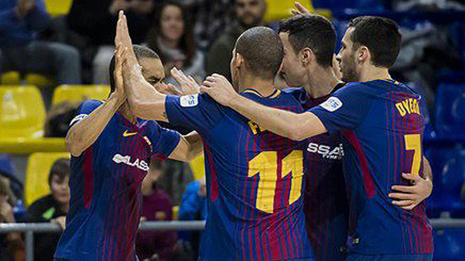 LNFS | Jornada 20: FC Barcelona Lassa 6-2 O Parrulo | Ver