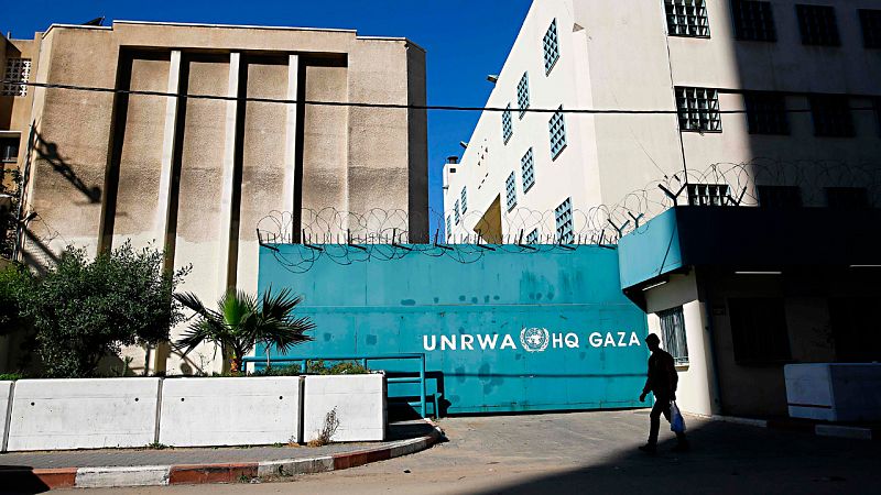 EE.UU. congela la mitad de la ayuda prometida a la agencia de la ONU para los refugiados palestinos