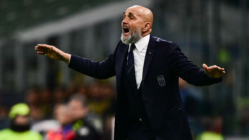 Luciano Spalletti, destituido como seleccionador italiano