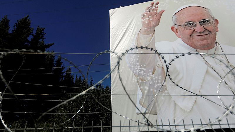 El papa Francisco se reúne con víctimas de abusos sexuales en Chile