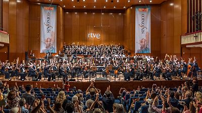 Gala de Solistas de la Orquesta Sinfónica y Coro RTVE