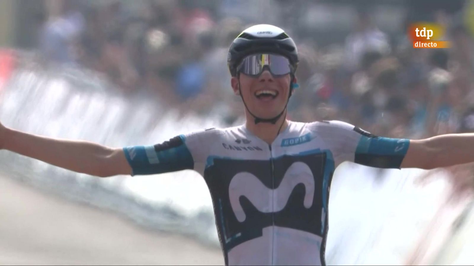 Iván Romeo gana en solitario la tercera etapa del Dauphiné 2025 - Ciclismo | Ver