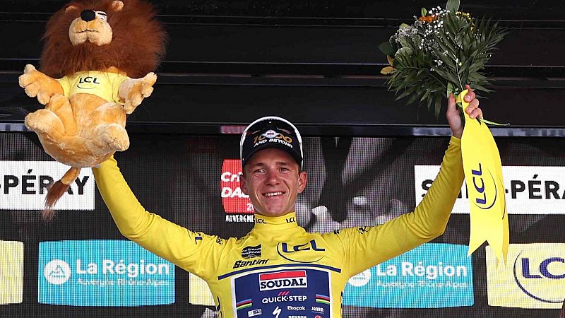 Victoria incontestable de Remco Evenepoel en la crono del Dauphiné: liderato y aviso a navegantes