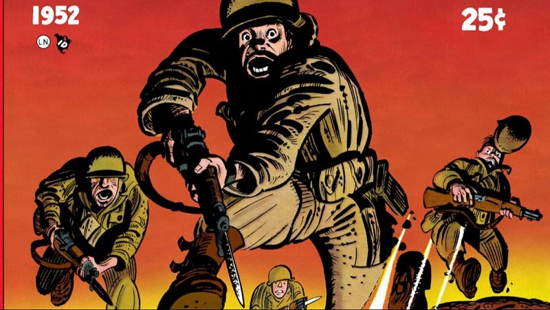 'Two-Fisted Tales': Los mejores cmics antibelicistas de la historia