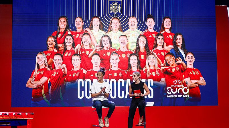 Montse Tom da una lista para la Eurocopa sin sorpresas y sin Jenni Hermoso