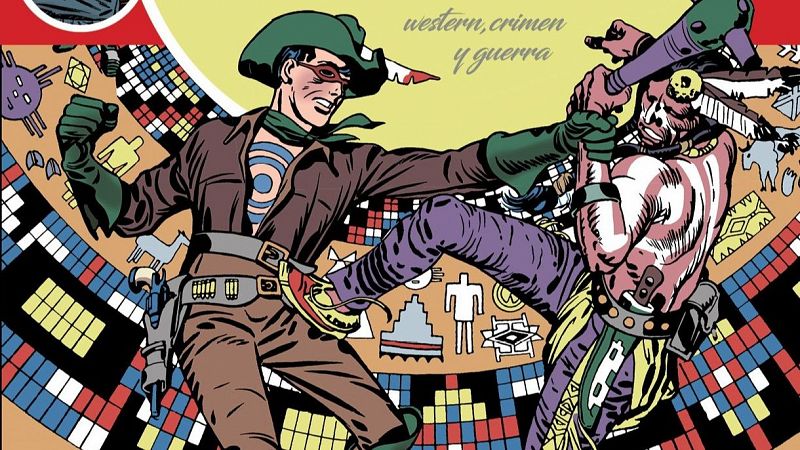Los cmics de Jack Kirby (y Joe Simon) antes de crear el Universo Marvel junto a Stan Lee