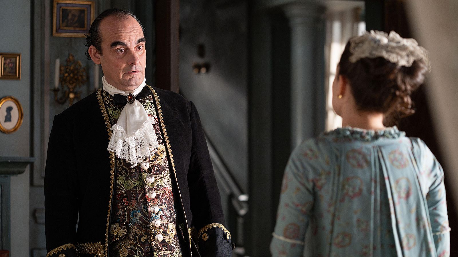 Valle Salvaje - Don Hernando quiere apadrinar a Pedrito - Valle Salvaje | Ver