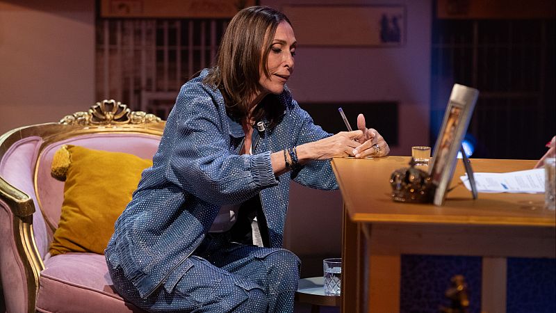 María Barranco desvela su divertida anécdota con Ana Belén: "Nos echaron del Congreso de los Diputados"