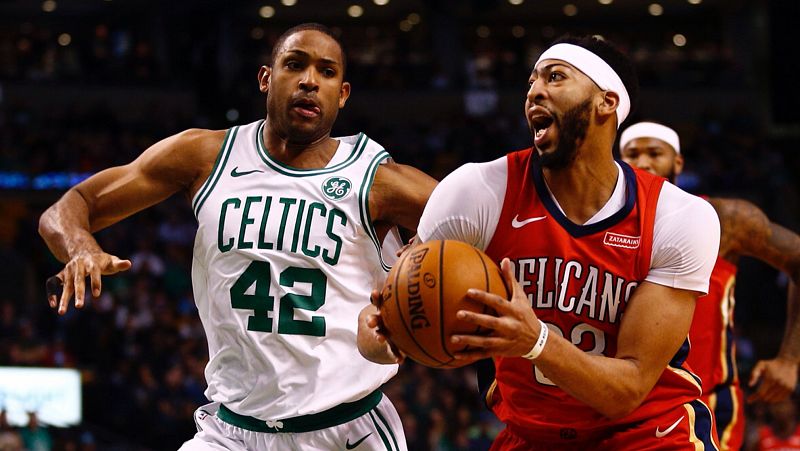 Los Pelicans sorprenden a los Celtics y los Magic a los Timberwolves