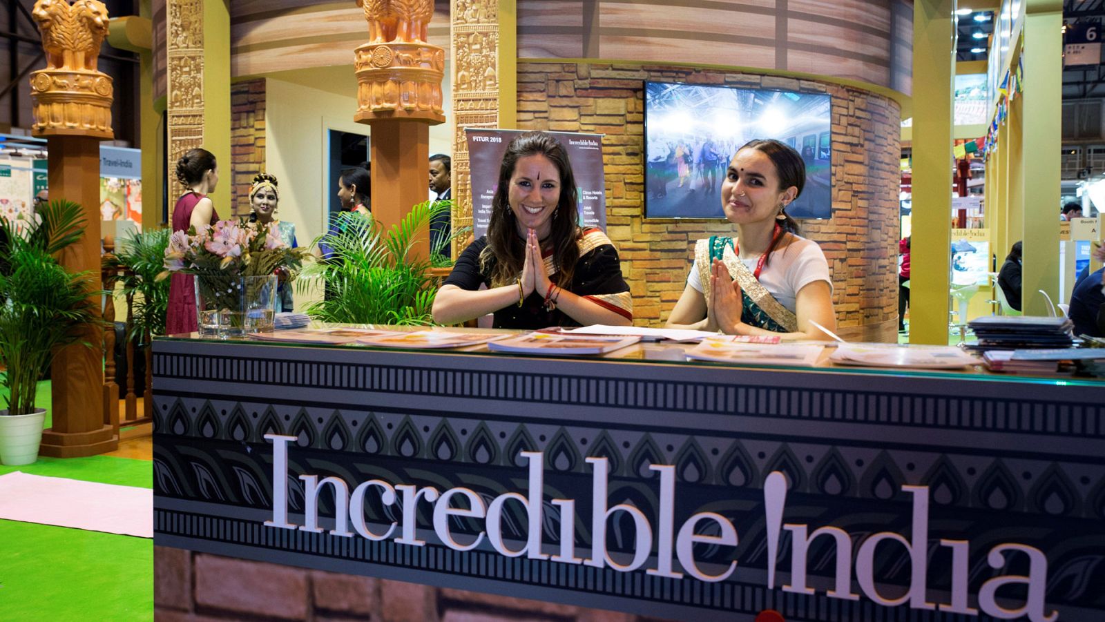 Fitur 2018 ha abierto sus puertas con la India como socio principal de la feria, en la que participan 10.000 empresas procedentes de 165 destinos turísticos.La India quiere aprovechar su presencia en Ifema para impulsar el número de visitantes extran