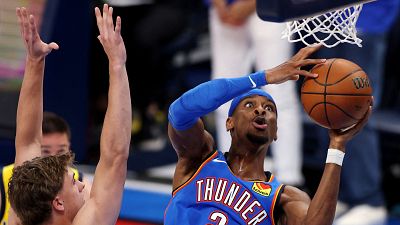 Shai Gilgeous-Alexander lidera la victoria de los Oklahoma City Thunder ante Indiana Pacers en el 2 partido de las finales de la NBA