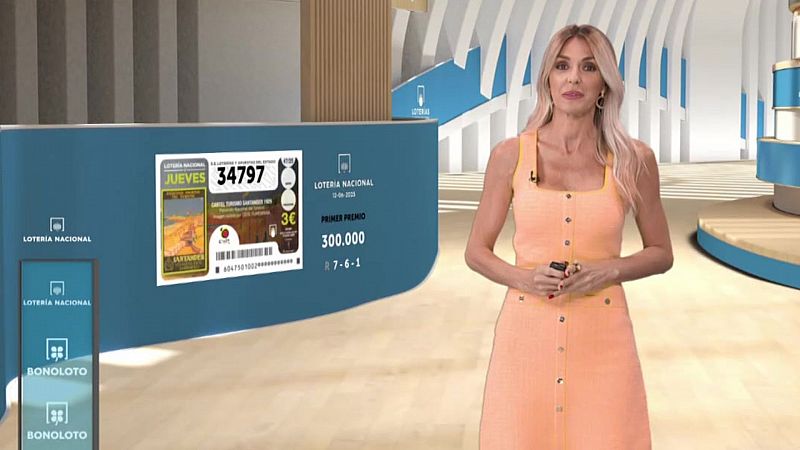 Sorteo de la BonoLoto, Primitiva y Lotera Nacional del jueves 12 de junio