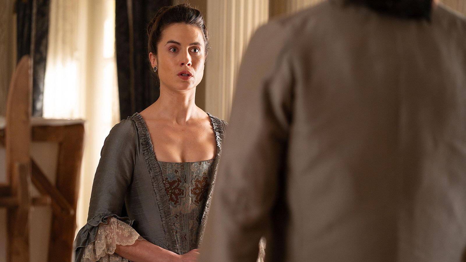 Valle Salvaje - Mercedes confiesa a José Luis su relación con Bernardo - Valle Salvaje | Ver