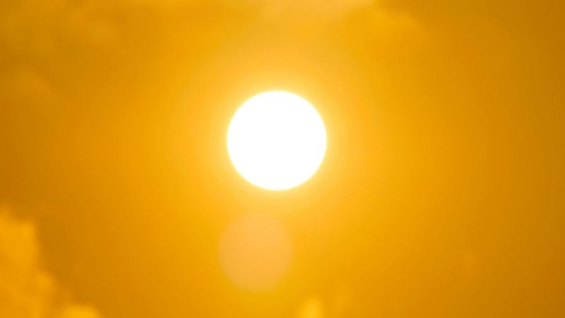 Cmo reconocer un golpe de calor: "La piel pasa de estar fra, sudorosa y pegajosa a ms bien roja, caliente y muy seca"