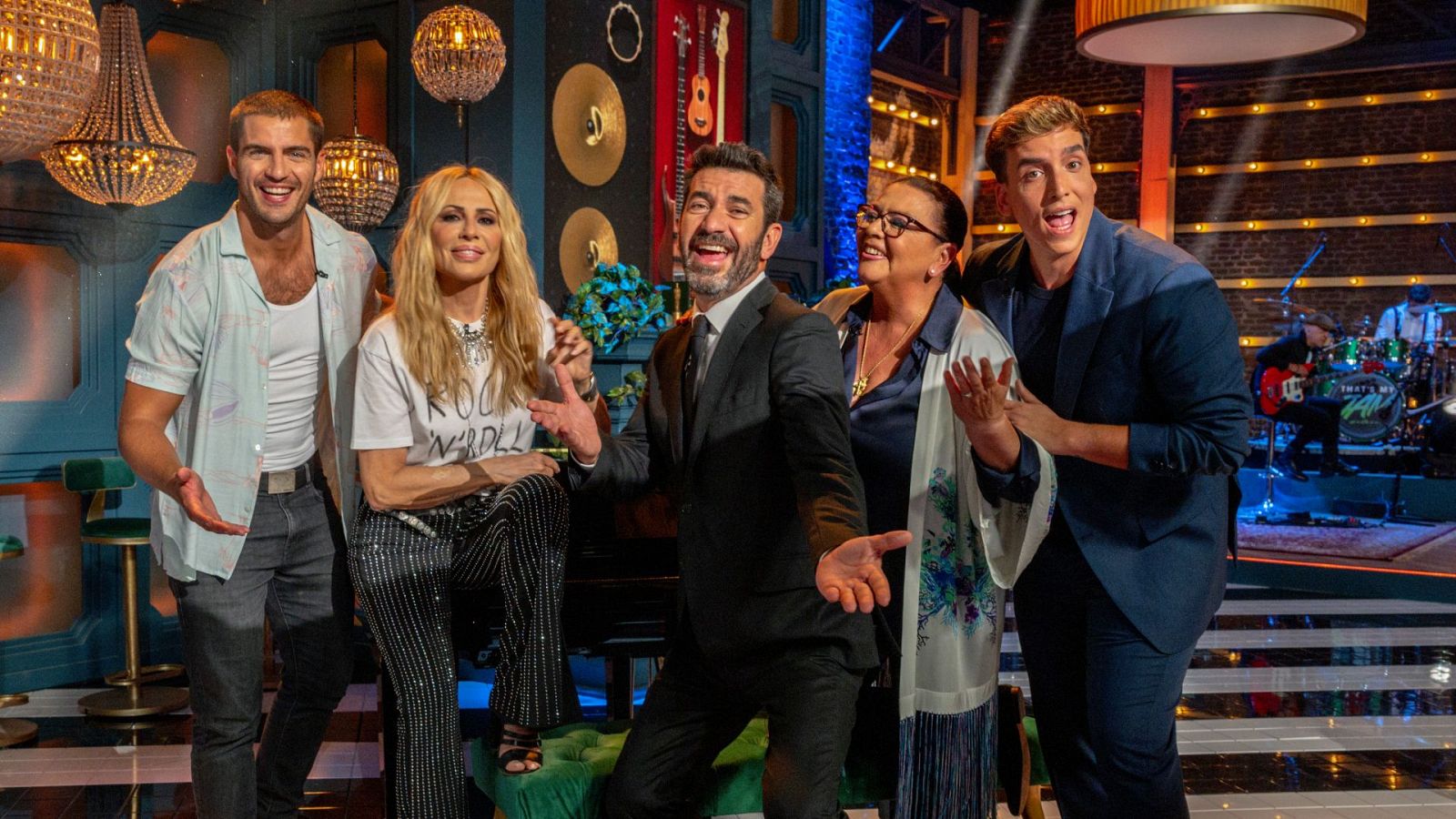 That's my jam: Marta Sánchez y Maxi Iglesias vs Mª del Monte y Xuso Jones - Ver ahora