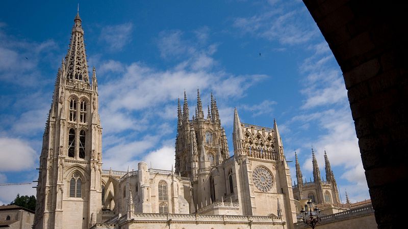 La catedral de Burgos, l'única d'Espanya patrimoni de la humanitat
