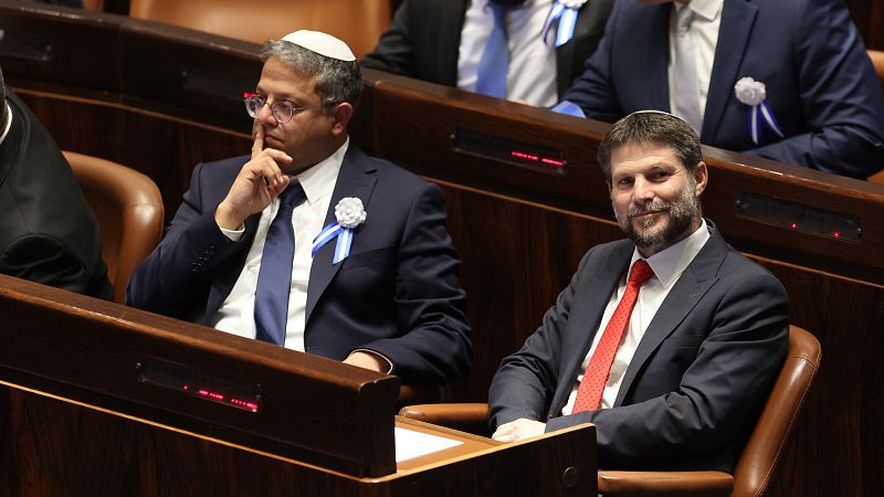 Reino Unido, Canadá y otros países sancionan a ministros israelíes por la violencia contra palestinos en Cisjordania