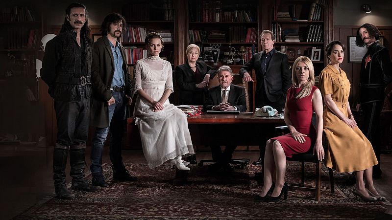 Si echabas de menos la T4 de 'El ministerio del tiempo': ¡vuelve a estar disponible en RTVE Play!