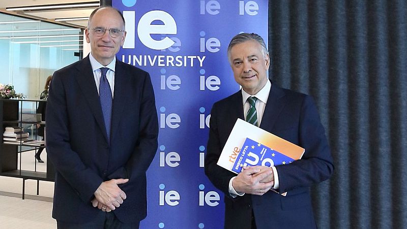 Enrico Letta, ex primer ministro italiano, en 'Plano General'
