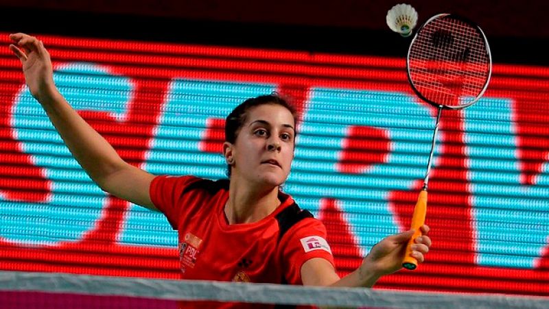 Carolina Marín supera la primera ronda del Másters de Malasia