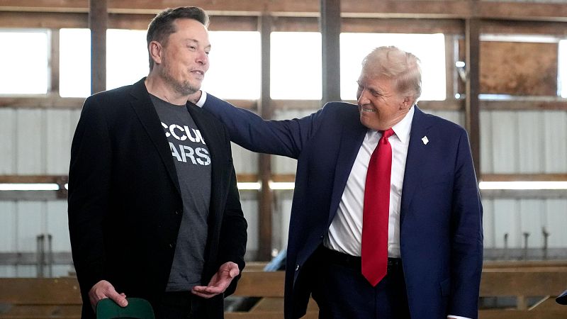 Elon Musk lamenta "algunas" de las cosas que dijo de Trump y cree que "fueron demasiado lejos"