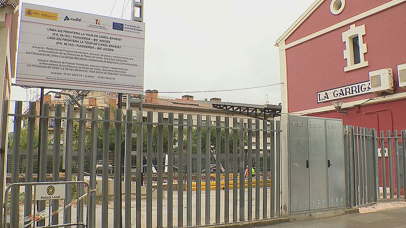 El tall de l'R3 entre Montcada i La Garriga s'allargarà 16 mesos