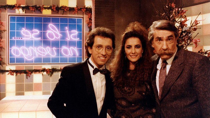 'Si lo s no vengo' fa 40 anys: el primer programa de Jordi Hurtado a TVE