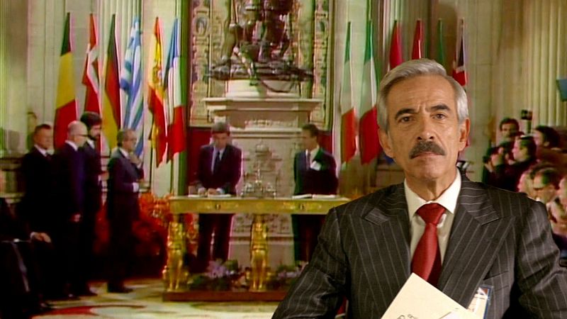 Así contó 'Cuéntame cómo pasó' la adhesión de España a la UE ¡con Antonio Alcántara como protagonista!