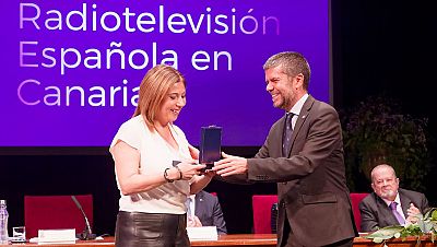 RTVE Canarias, Medalla de Oro de La Universidad de La Laguna