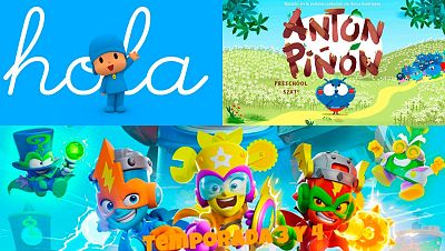 RTVE selecciona cuatro nuevas series en la segunda convocatoria de animación de 2024