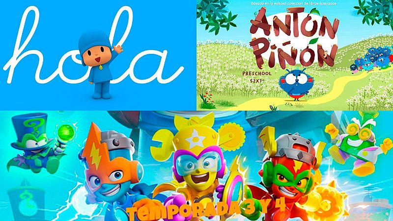 RTVE selecciona cuatro nuevas series en la segunda convocatoria de animación de 2024