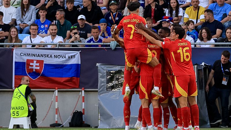 Hora y dnde ver hoy en TV el Espaa - Rumana de la fase de grupos del Europeo Sub 21 de ftbol