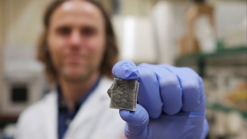 Crean un material aislante e ignfugo que es capaz de generar carga elctrica
