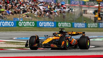 Piastri y Norris trasladan el doblete de McLaren a Canad, donde Verstappen quiere resarcirse de Montmel