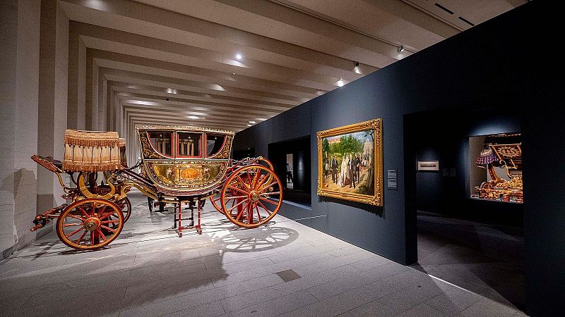 'Hoy empieza todo 2' en la Galería de las Colecciones Reales de Madrid