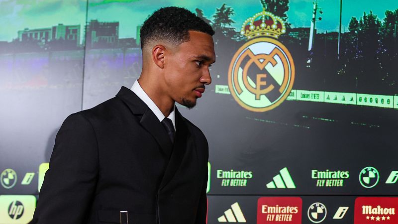 Trent Alexander-Arnold, en su presentacin con el Real Madrid: "Es un sueo hecho realidad"