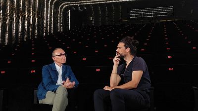 El director Oliver Laxe, padrino de 'Das de Cine'