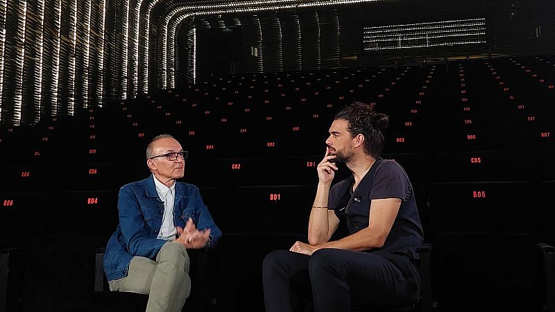 El director Oliver Laxe, padrino de 'Días de Cine'