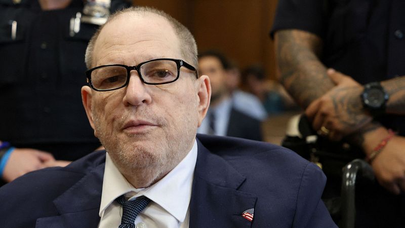 Declarado nulo el juicio contra Harvey Weinstein por violacin tras amenazas al presidente del jurado