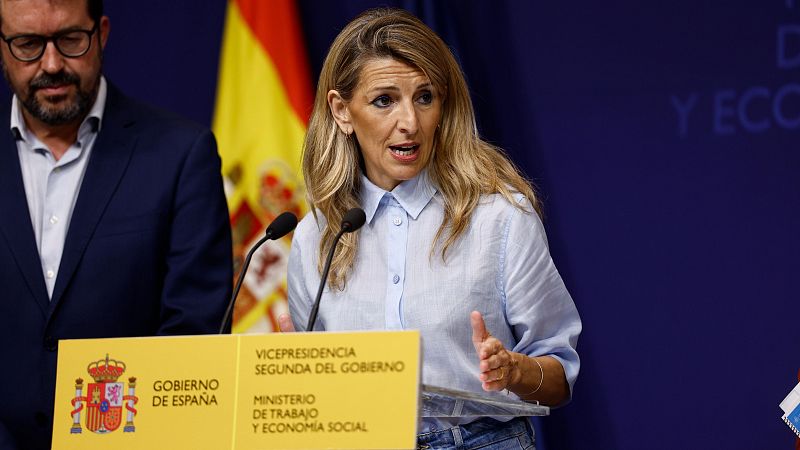 Yolanda Díaz pide un "reseteo de la legislatura y un nuevo marco de relaciones" entre el PSOE y Sumar