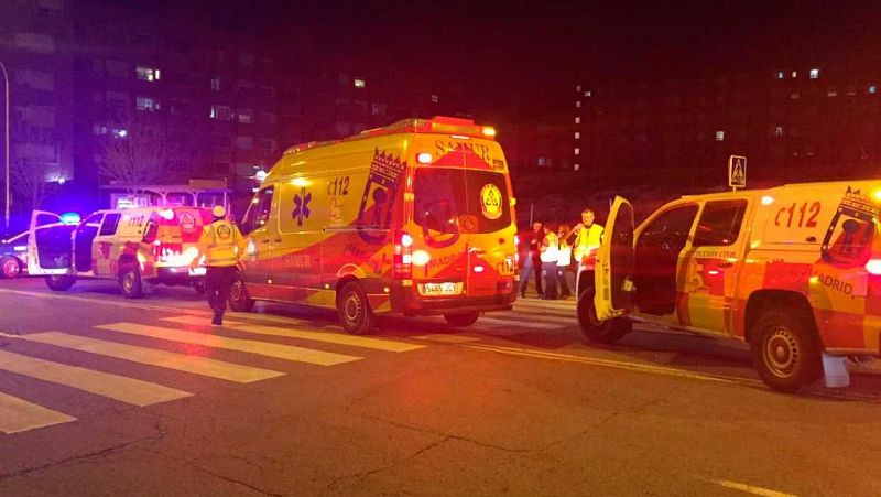Apuñalan gravemente a un hincha del Atlético en las proximidades del estadio Metropolitano