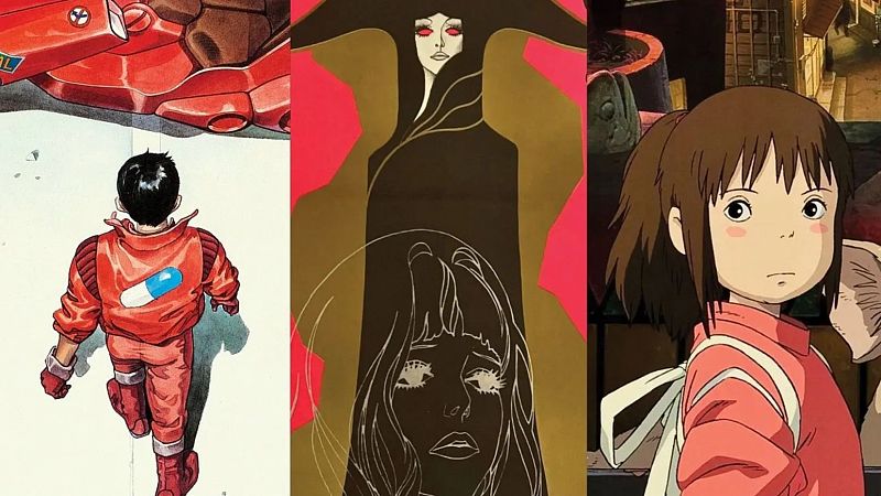 La historia del anime japons a travs de los carteles de sus mejores pelculas