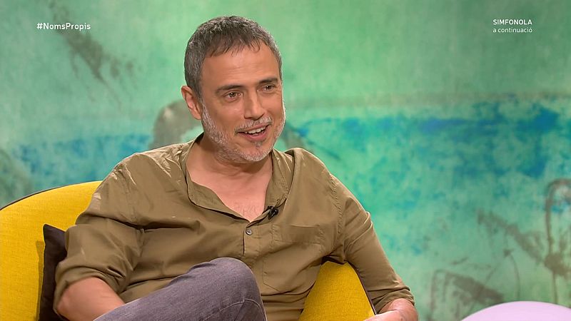 Julio Manrique, actor i director teatral: "L'ego és necessari i quan creix se't pot menjar"