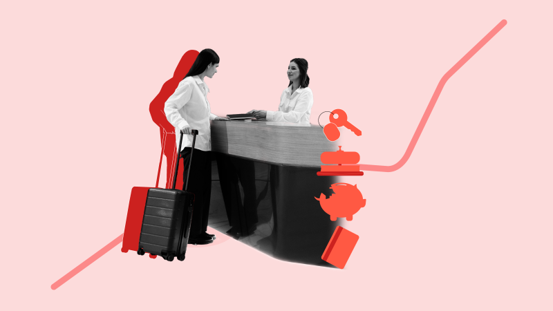 Los hoteles cuestan más que nunca: el precio sube más de un 50% desde la pandemia