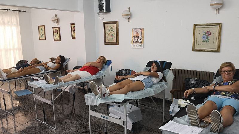 Pueblos lderes en donaciones de sangre: "Cada colecta es como una fiesta, un punto de unin para los vecinos"