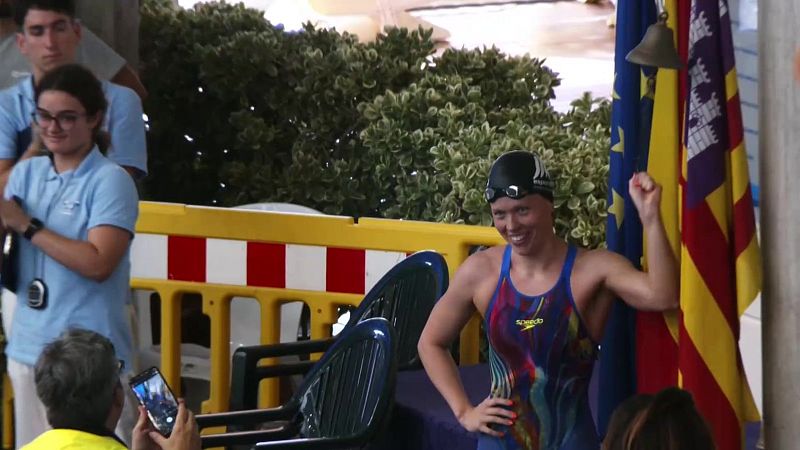 Estella Tonrath, récord y revolución para la nueva era de espaldistas en España