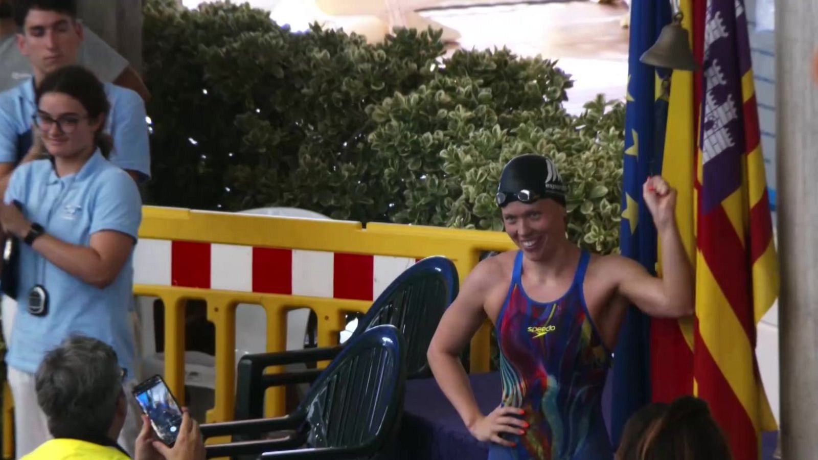 Estella Tonrath logra su primer récord de España absoluto en 200m espalda - Natación | Ver