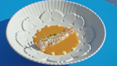 Receta de sucada de cigala de MasterChef 13
